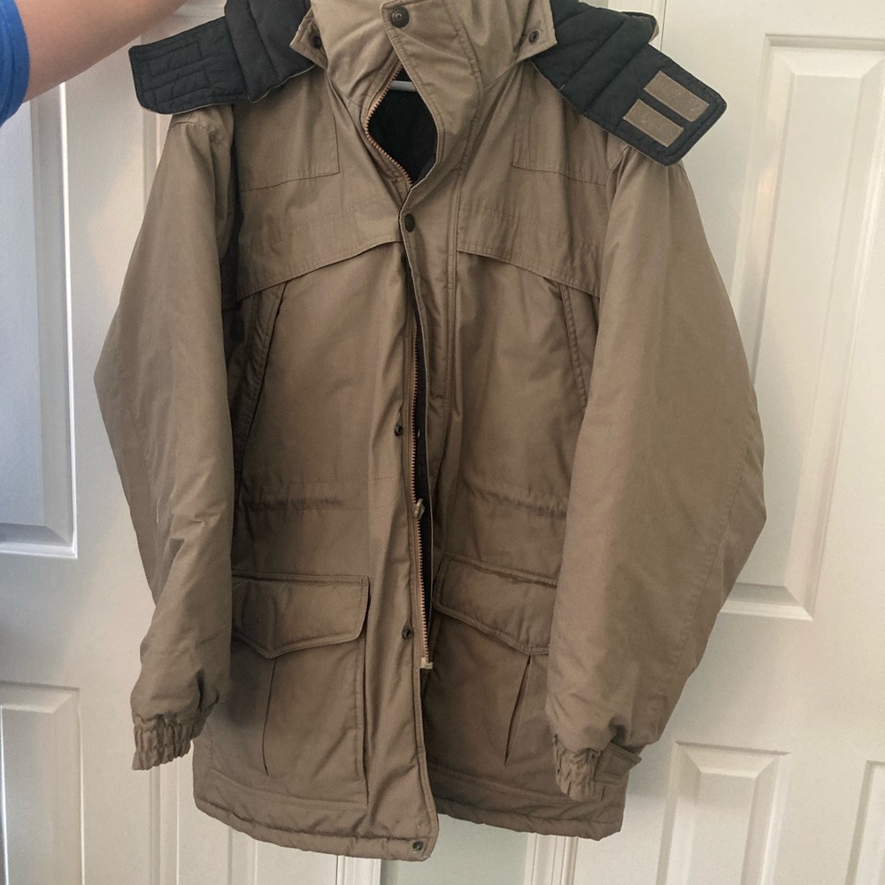 Men's Tan Ski & Snowboard Jacket
